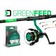 Delphin GreenFEED feeder szett 330 330cm/100g + 3T + Method FEED 200m