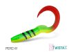Gumihal Delphin TwistaX Eeltail UVs / 5db 6cm/CANDY