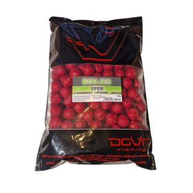 DOVIT FŐZÖTT BOJLI 20MM 1KG - eper