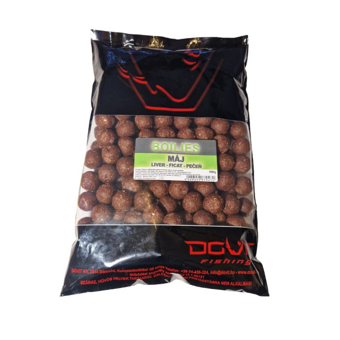 DOVIT FŐZÖTT BOJLI 20MM 1KG - máj