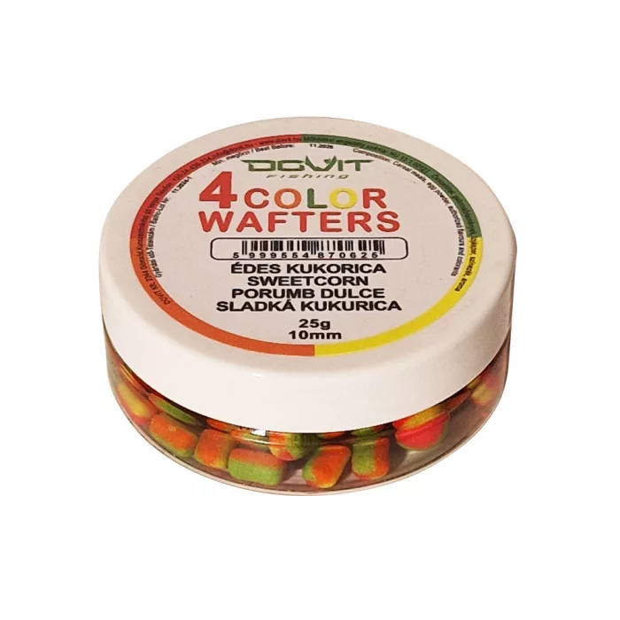 DOVIT 4 COLOR WAFTERS - édes kukorica