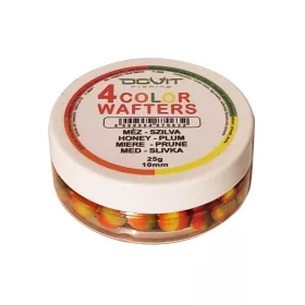 DOVIT 4 COLOR WAFTERS - méz - szilva