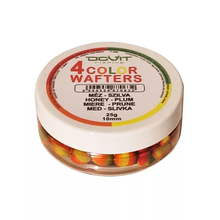 DOVIT 4 COLOR WAFTERS - méz - szilva