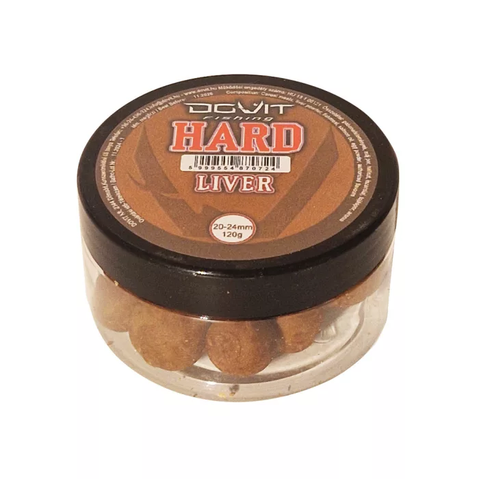 DOVIT KEMÉNYÍTETT (HARD) BOJLI 20-24MM - liver