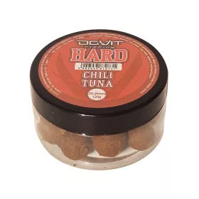 DOVIT KEMÉNYÍTETT (HARD) BOJLI 20-24MM - chili - tuna
