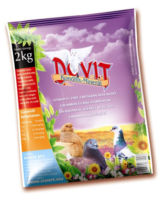 DOVIT Takarmányozási termékek - Kondifix Minerál 2 kg