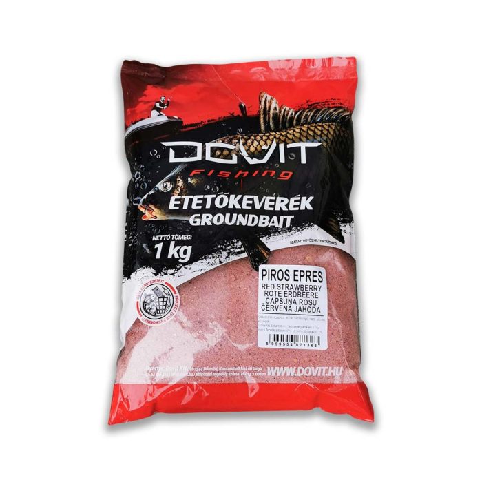 DOVIT GYÜMÖLCSÖS ETETŐKEVERÉK - piros epres