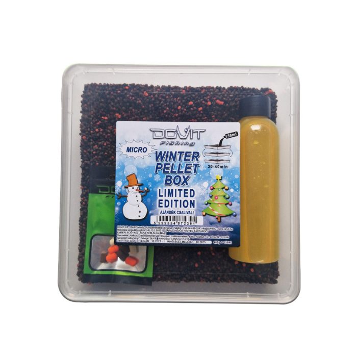 DOVIT WINTER CARP (októbertől februárig!) - pellet box