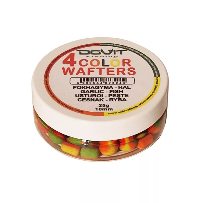 DOVIT 4 COLOR WAFTERS - fokhagyma - hal