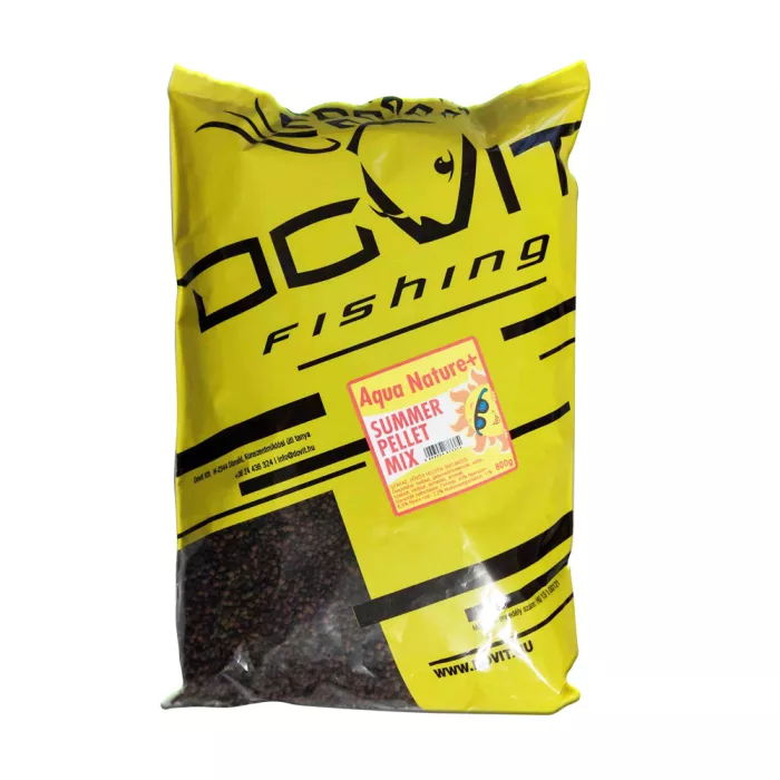 DOVIT AQUA NATURE + - summer pellet mix