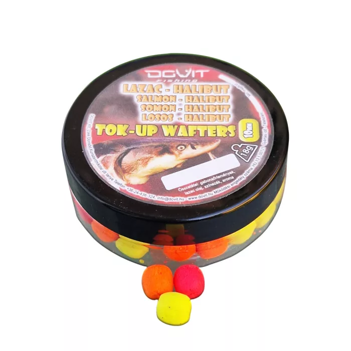 DOVIT TOK-UP WAFTERS 10MM - lazac - halibut