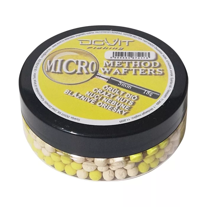 DOVIT MICRO METHOD WAFTERS 5MM - őrült dió