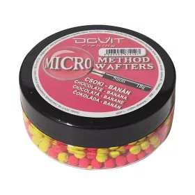 DOVIT MICRO METHOD WAFTERS 5MM - csoki - banán