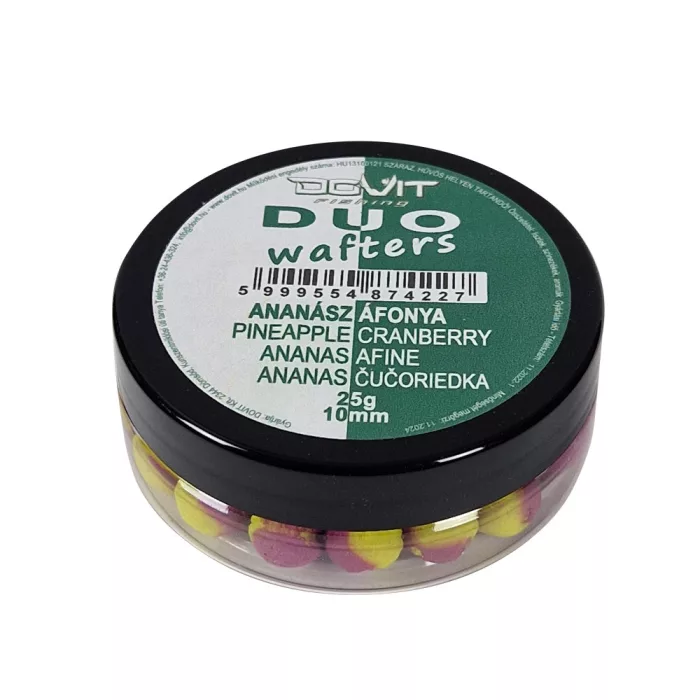 DOVIT DUO WAFTERS - ananász - áfonya