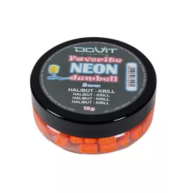 DOVIT FAVORITE NEON WAFTERS 8MM - halibut - krill
