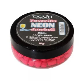 DOVIT FAVORITE NEON WAFTERS 8MM - csoki - eper