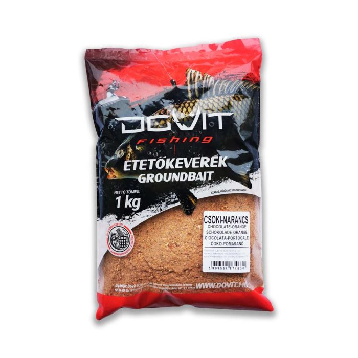 DOVIT GYÜMÖLCSÖS ETETŐKEVERÉK - csoki - narancs