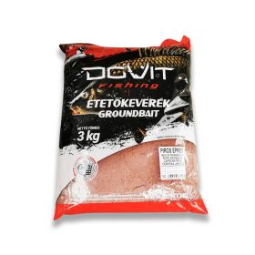 DOVIT 3 KG-OS ETETŐKEVERÉK - piros epres