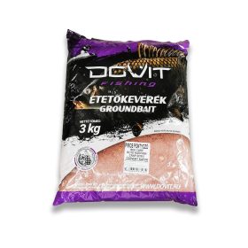 DOVIT 3 KG-OS ETETŐKEVERÉK - piros ponty