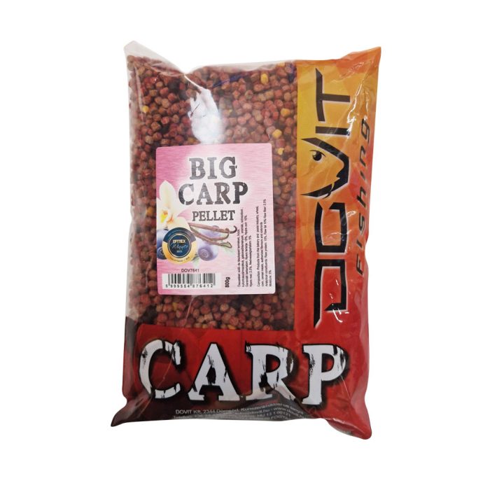 DOVIT CARP PELLET MIX - big carp pellet