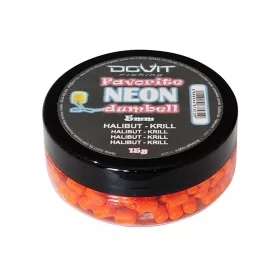 DOVIT FAVORITE NEON WAFTERS 5MM - halibut - krill