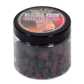 DOVIT HALIBUT DUO (FÚRT PELLET) 8-14MM - mangó