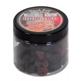 DOVIT HALIBUT DUO (FÚRT PELLET) 8-14MM - ananász - vajsav