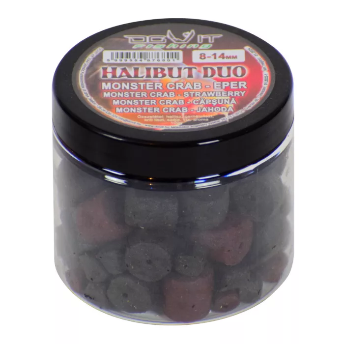 DOVIT HALIBUT DUO (FÚRT PELLET) 8-14MM - monster crab - eper