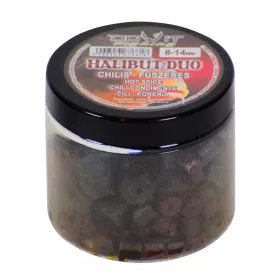 DOVIT HALIBUT DUO (FÚRT PELLET) 8-14MM - chilis - fűszeres