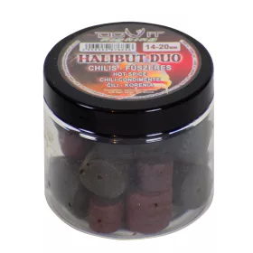   DOVIT HALIBUT DUO (FÚRT PELLET) 14-20MM - chilis - fűszeres
