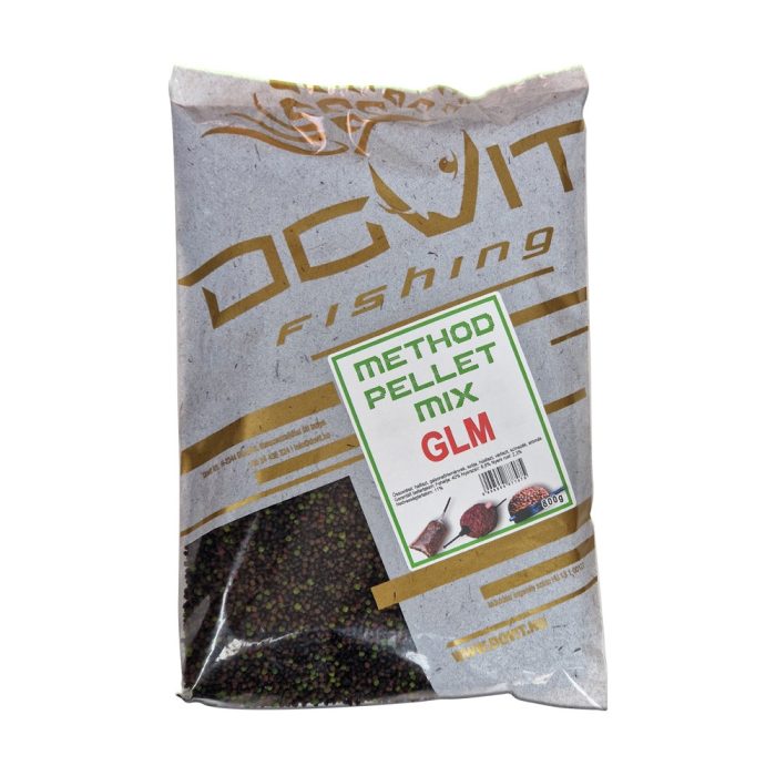 DOVIT METHOD PELLET MIX - zöldajkú kagyló (glm)