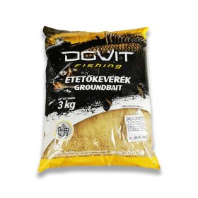 DOVIT 3 KG-OS ETETŐKEVERÉK - sárga csontis
