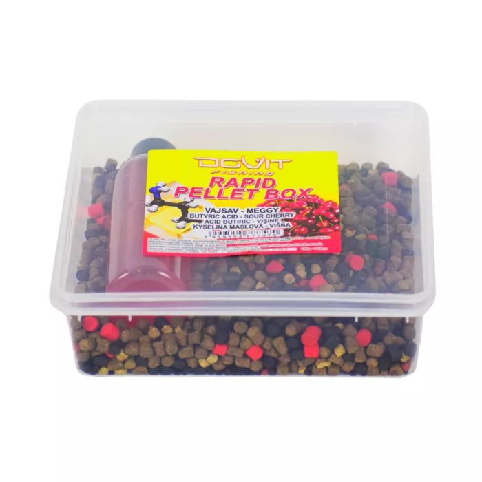 DOVIT RAPID PELLET BOX - vajsav - meggy