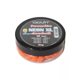 DOVIT FAVORITE NEON WAFTERS 12MM - halibut - krill