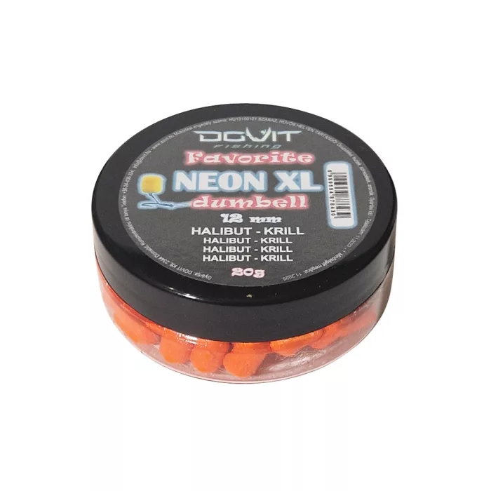DOVIT FAVORITE NEON WAFTERS 12MM - halibut - krill