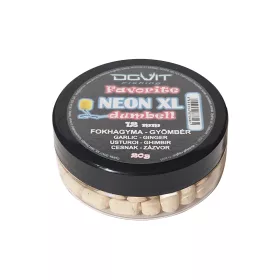 DOVIT FAVORITE NEON WAFTERS 12MM - fokhagyma - gyömbér