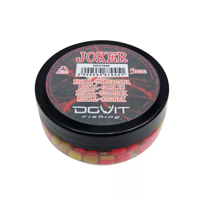DOVIT JOKER WAFTERS 5MM - krill - fokhagyma