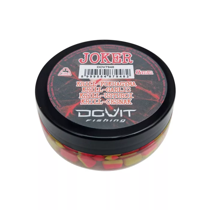 DOVIT JOKER WAFTERS 8MM - krill - fokhagyma