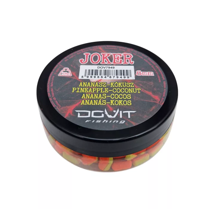 DOVIT JOKER WAFTERS 8MM - ananász - kókusz