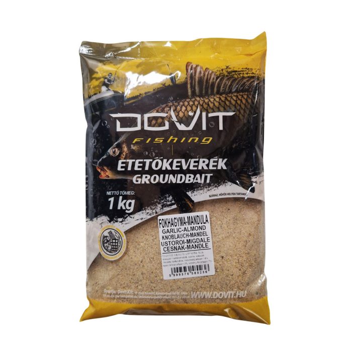 DOVIT BÜDÖS ETETŐKEVERÉK - Fokhagyma - mandula
