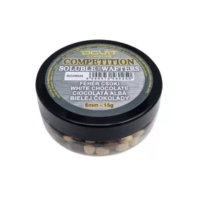 DOVIT COMPETITION SOLUBLE WAFTERS 6MM - fehér csoki