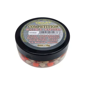   DOVIT COMPETITION SOLUBLE WAFTERS 6mm - vajsav - sárgabarack