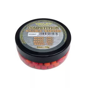 DOVIT COMPETITION SOLUBLE WAFTERS 6mm - mangó - chili