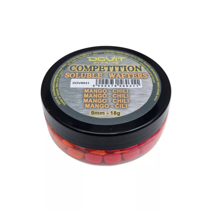DOVIT COMPETITION SOLUBLE WAFTERS 9mm - mangó - chili