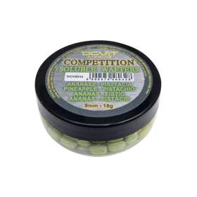   DOVIT COMPETITION SOLUBLE WAFTERS 9mm - ananász - pisztácia