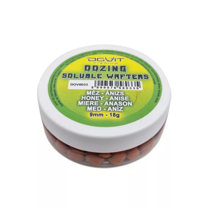 DOVIT OOZING SOLUBLE WAFTERS 9mm - méz - ánizs