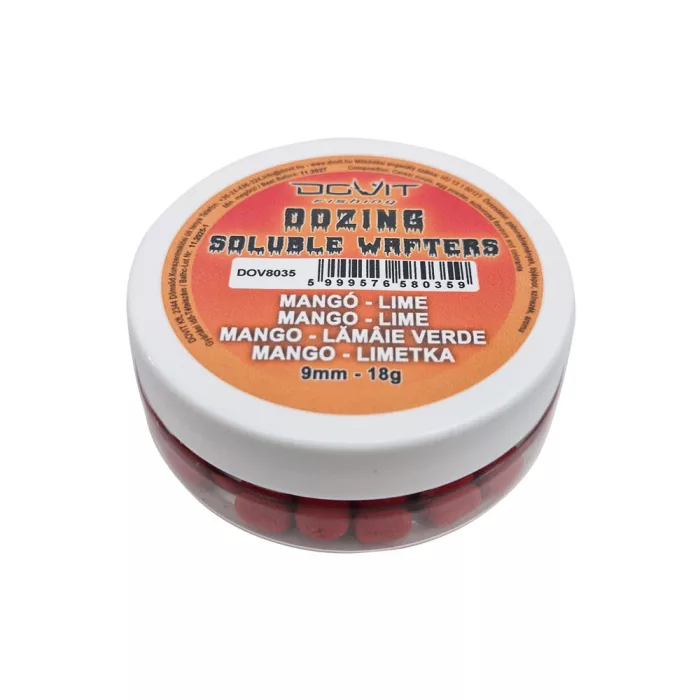DOVIT OOZING SOLUBLE WAFTERS 9mm - mangó - lime