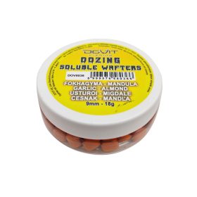 DOVIT OOZING SOLUBLE WAFTERS 9mm - fokhagyma - mandula