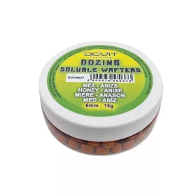 DOVIT OOZING SOLUBLE WAFTERS 6mm - méz - ánizs