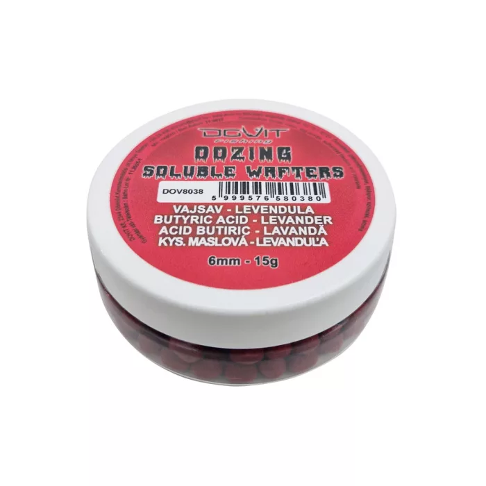 DOVIT OOZING SOLUBLE WAFTERS 6mm - vajsav - levendula